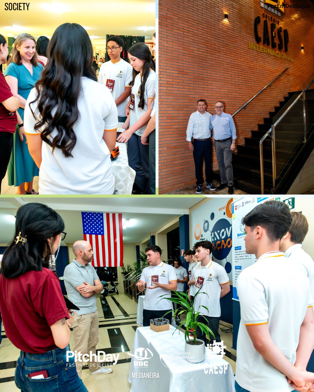 ELIAS JOSÉ ZYDEK - PRESID EXECUTIVO
Vice-prefeito Evandro Mees
Marcia Pessini  Gerente na Cooperativa Agroindustrial Lar | Gestão da Qualidade, Meio Ambiente, Inovação e Sustentabilidade 
 Eduardo Schulz (@schulzedu) 
LESLIE COLES
Marcia Hanzen - Secretária Municipal de Desenvolvimento ...
letthy.janaina DIRETORA CAESP
Letícia Zembrzuski
PitchDay UDC Caesp Medianeira