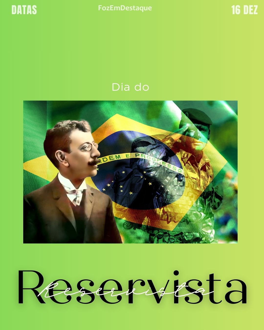 Datas Comemorativas 16 Dezembro