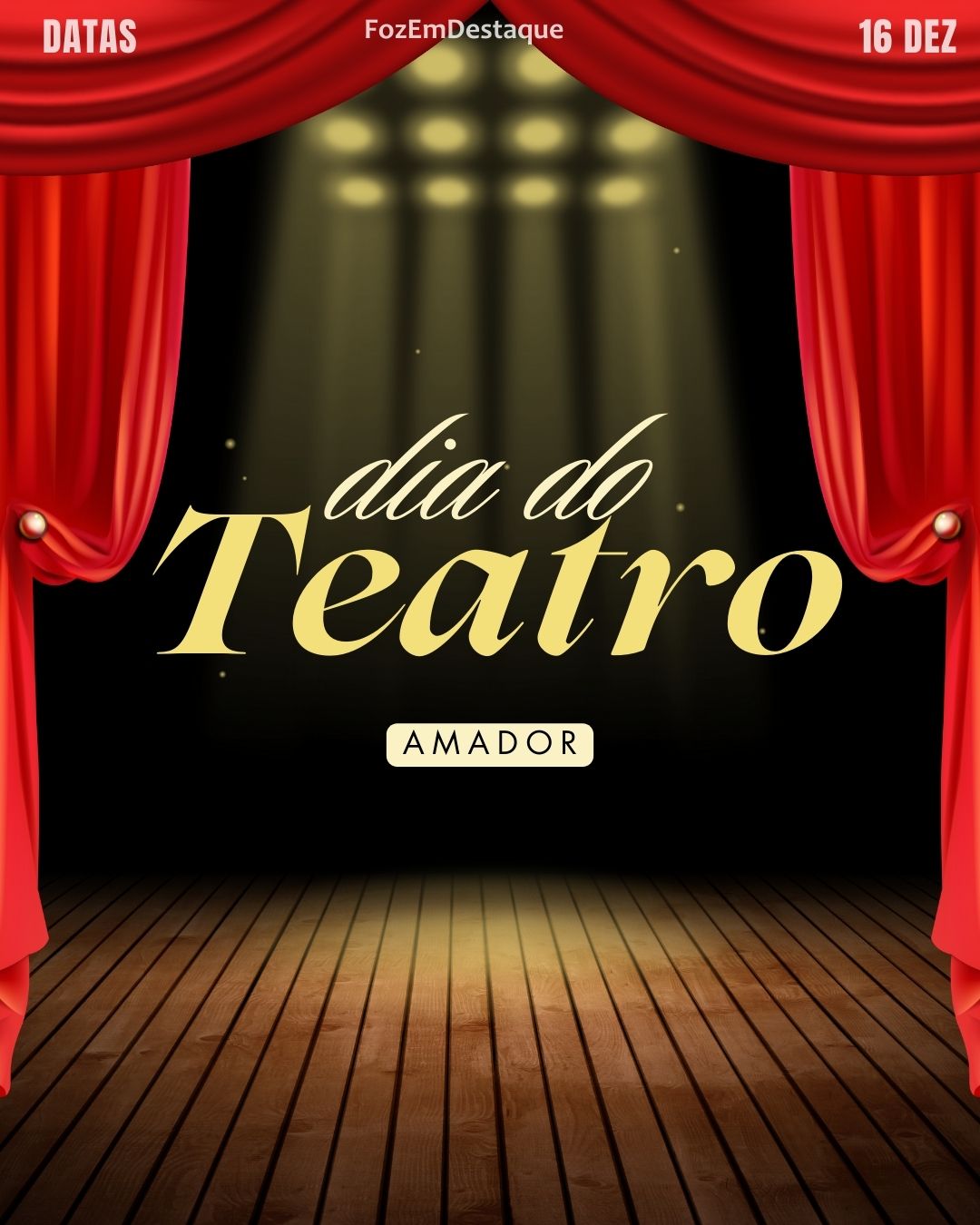 Datas Comemorativas 16 Dezembro