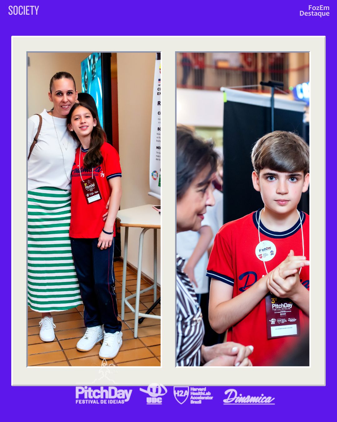 Pitch Day Colégio Dinâmica
Grupo Dinamica
Xodó da Vovó
Professora Rosicler Hauagge do Prado
Fábio Hauagge do Prado