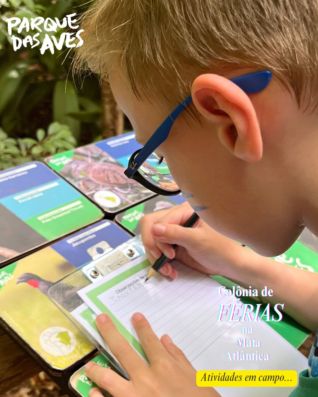 Férias Parque das Aves