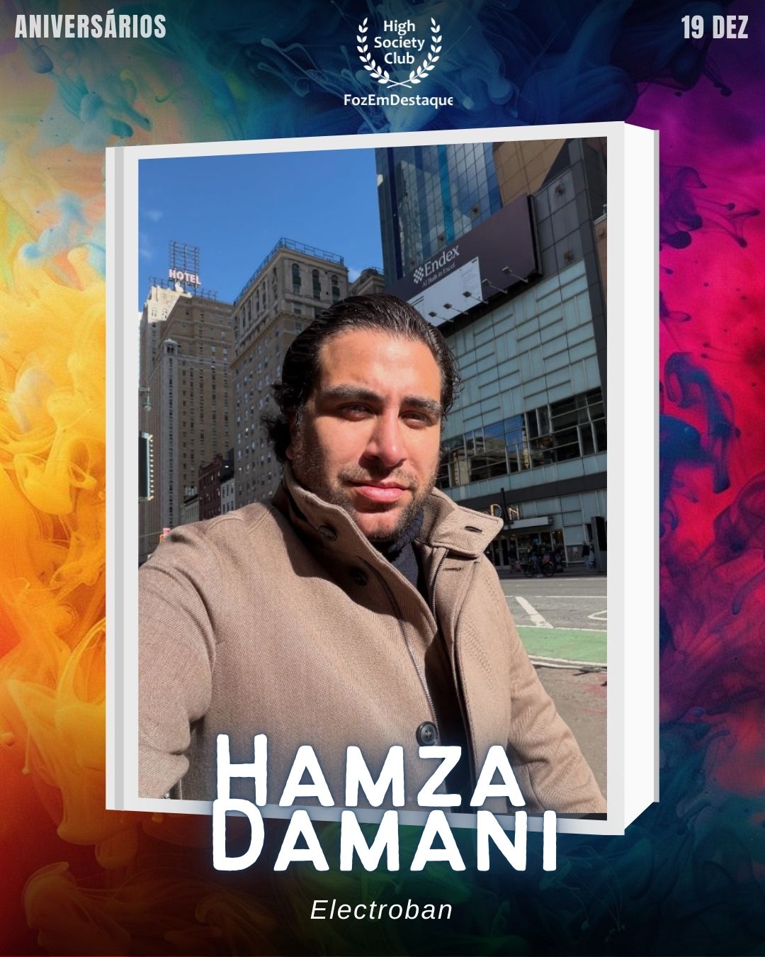 Hamza Damani
Electroban
