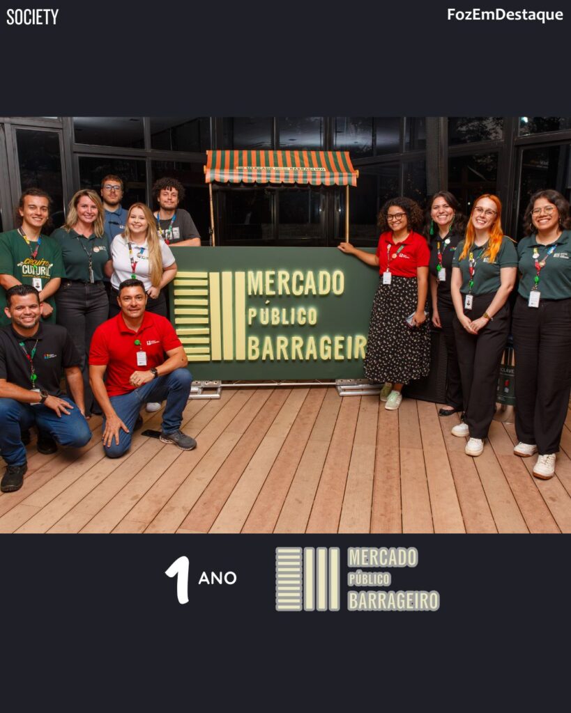 Aniversário Mercado Barrageiro Foz - Yuri Benitez - Irineu Colombo - Enio Verri - Angela Meira - Mercado Público Barrageiro