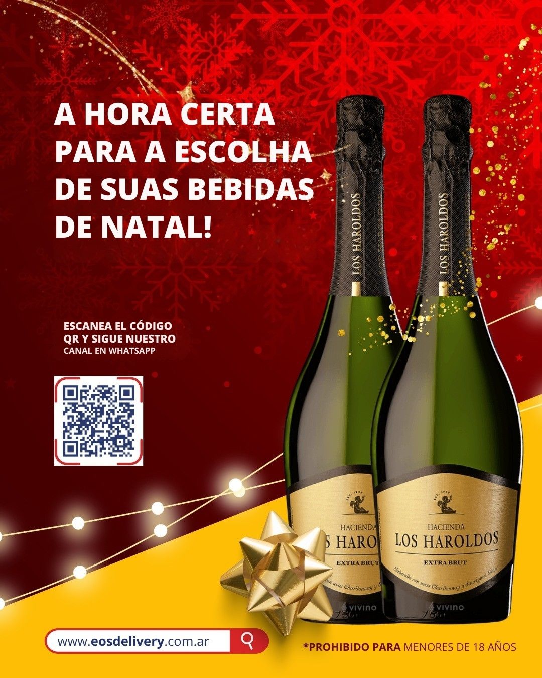Supermercado EOS Puerto Iguazú: Bebidas e Natal com Ofertas - Navidad
Canastras
Liliam Zakidalsky