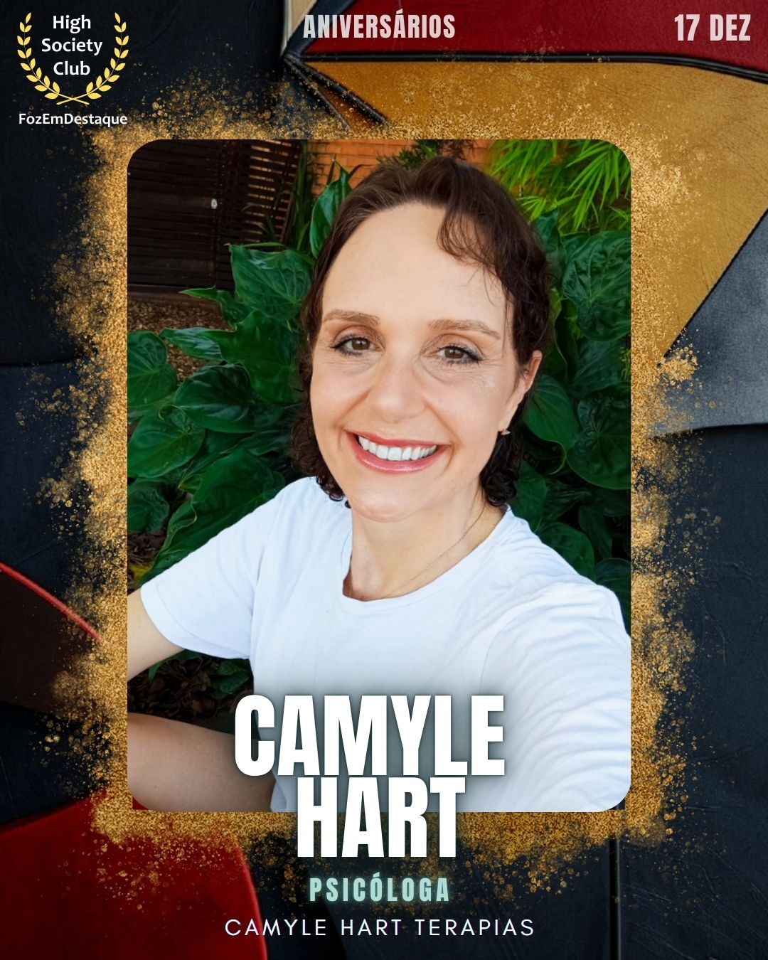 Camyle Hart
Psicóloga - Camyle Hart Terapias