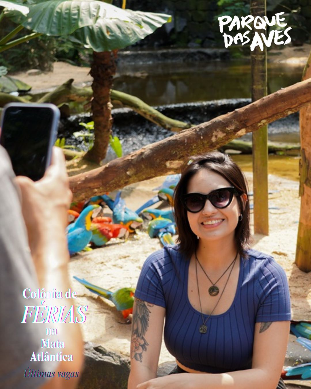 Férias Parque das Aves