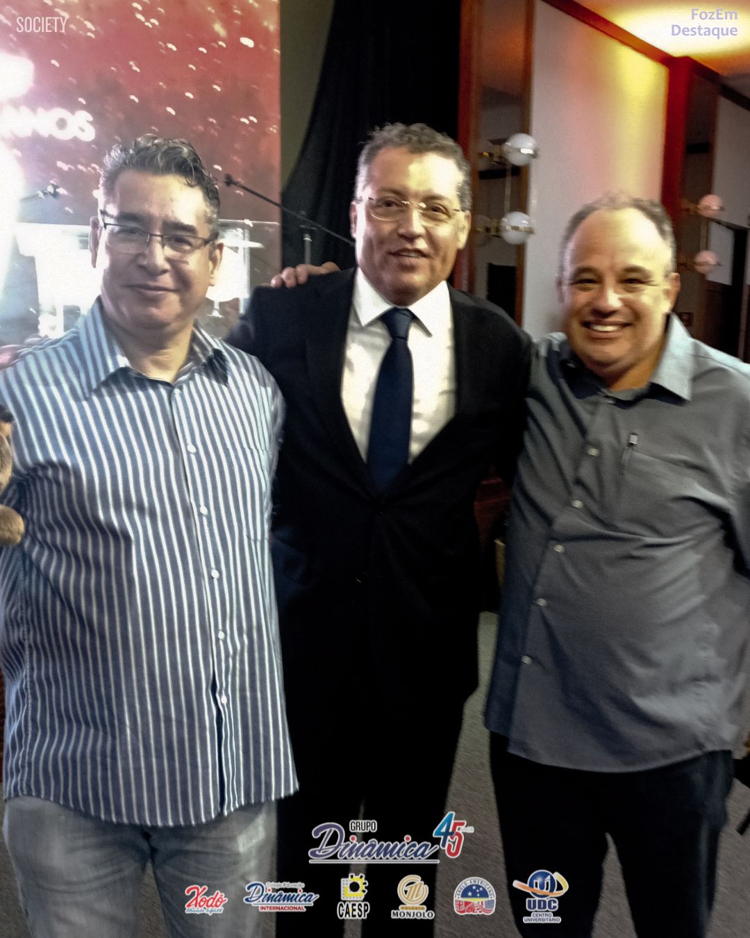 UDC Dinâmica 45 Anos
Grtupo Dinâmica
Colégio Educação Dinâmica
Colégio Caesp
Faculdade Udc Monjolo
Darley Casrneiro[]
Faculdade UDC
Escola Xodó da Vovoó
Fábio Hauagge do Prado
Rosciler Hauagge do Prado
Rodrigo Hauagge do Prado