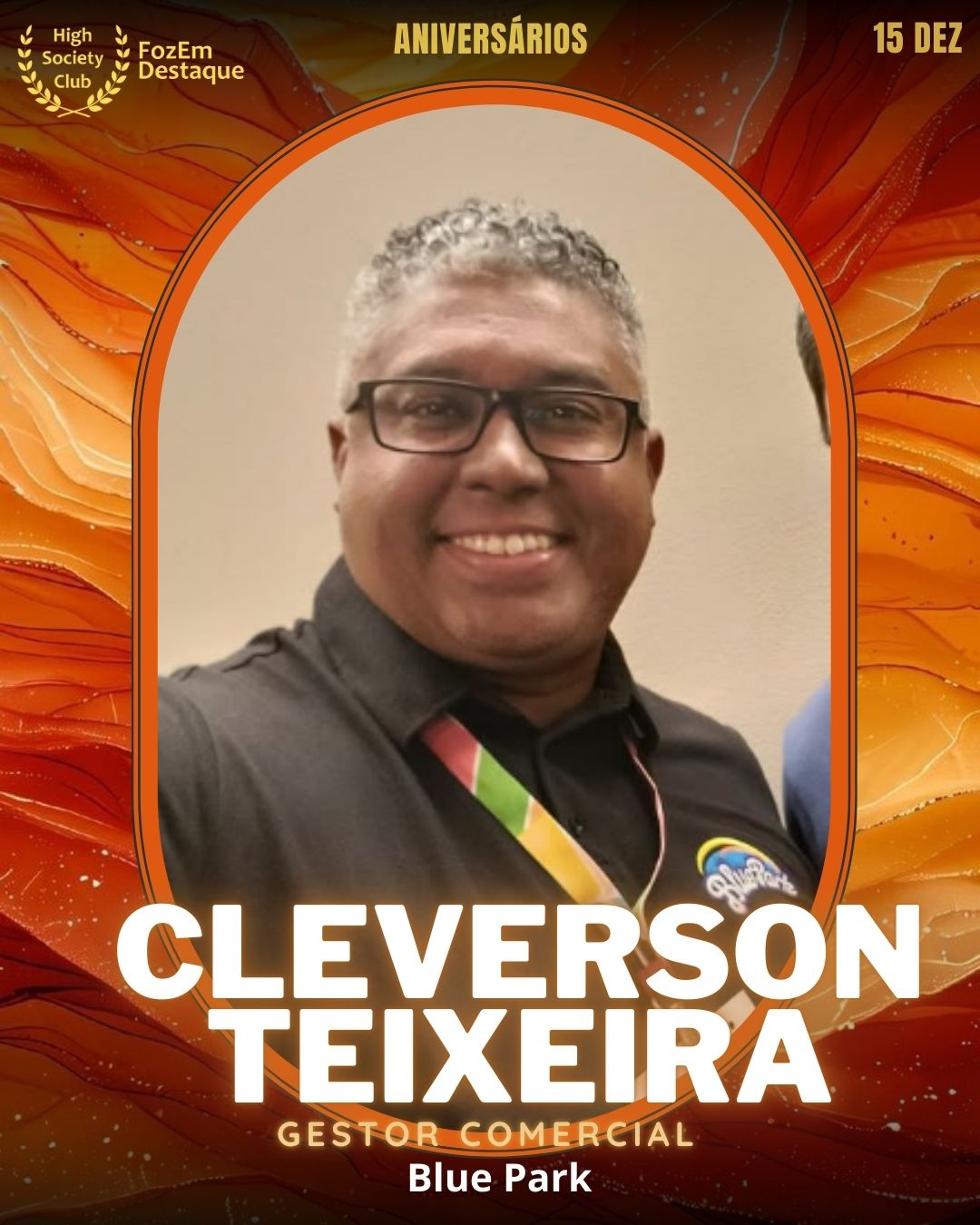 Cleverson Teixeira
Gestor Comercial - Blue Park
