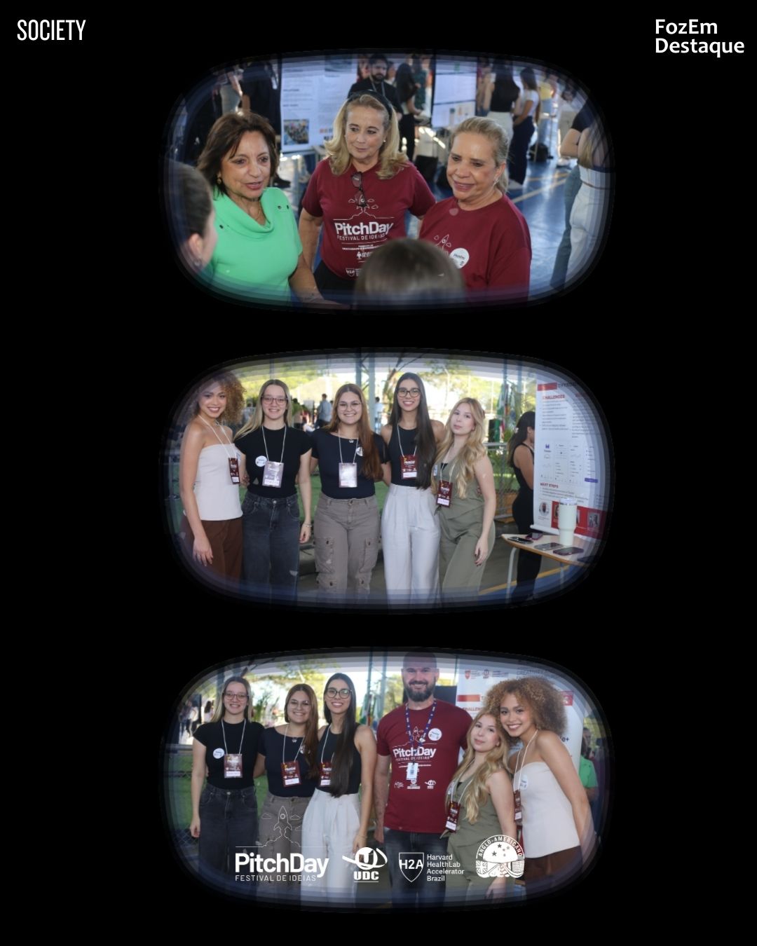 O Pitch Day UDC Anglo trouxe mentores de Harvard para Foz. Veja entrevistas com Fábio Prado e Valnês Coelho sobre os 45 anos do Grupo.
Fábio Hauagge do Prado
Prycilla Prado
Rosicler Hauagger do Prado