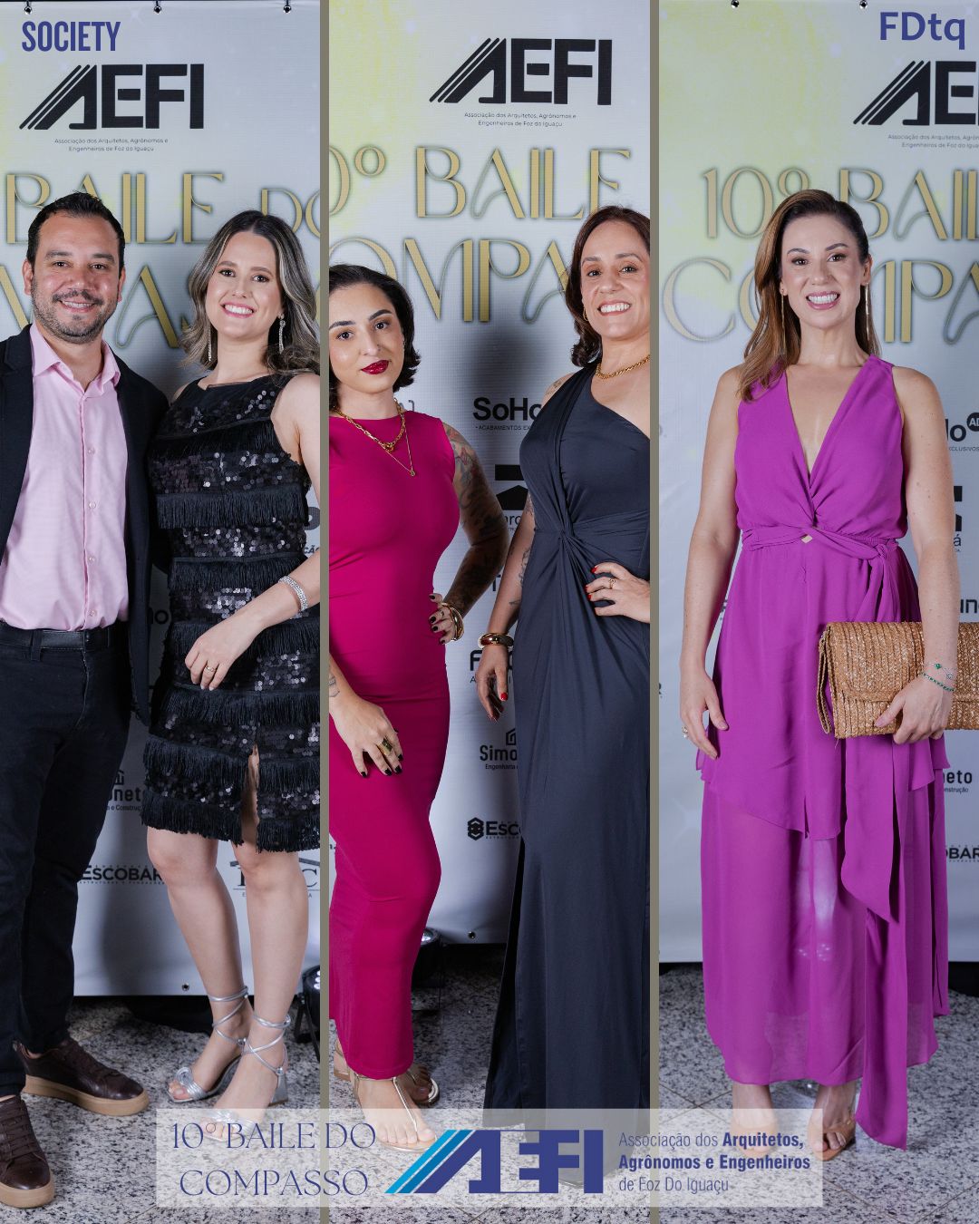 10º Baile do Compasso da AEFI