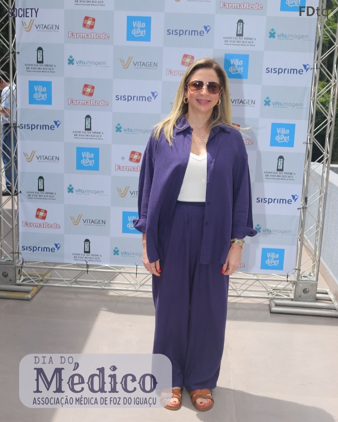 Associação Médica de Foz do Iguaçu
Almoço Dia do Médico
Presidente: Marcel Stathacos e Castella
1º Vice-presidente: Ivan Monteiro da Silva Junior
2º Vice-presidente: Kennedy Andrade da Silva
Secretário Geral: Antonio Luiz da Costa Martins
1º Secretário: Hilário Parise Jr
2ª Secretária: Adriane Brasileiro Mazocoli Silva
1ª Tesoureira: Francieli Katiuscia Bordin
2ª Tesoureira: Ellen Block
