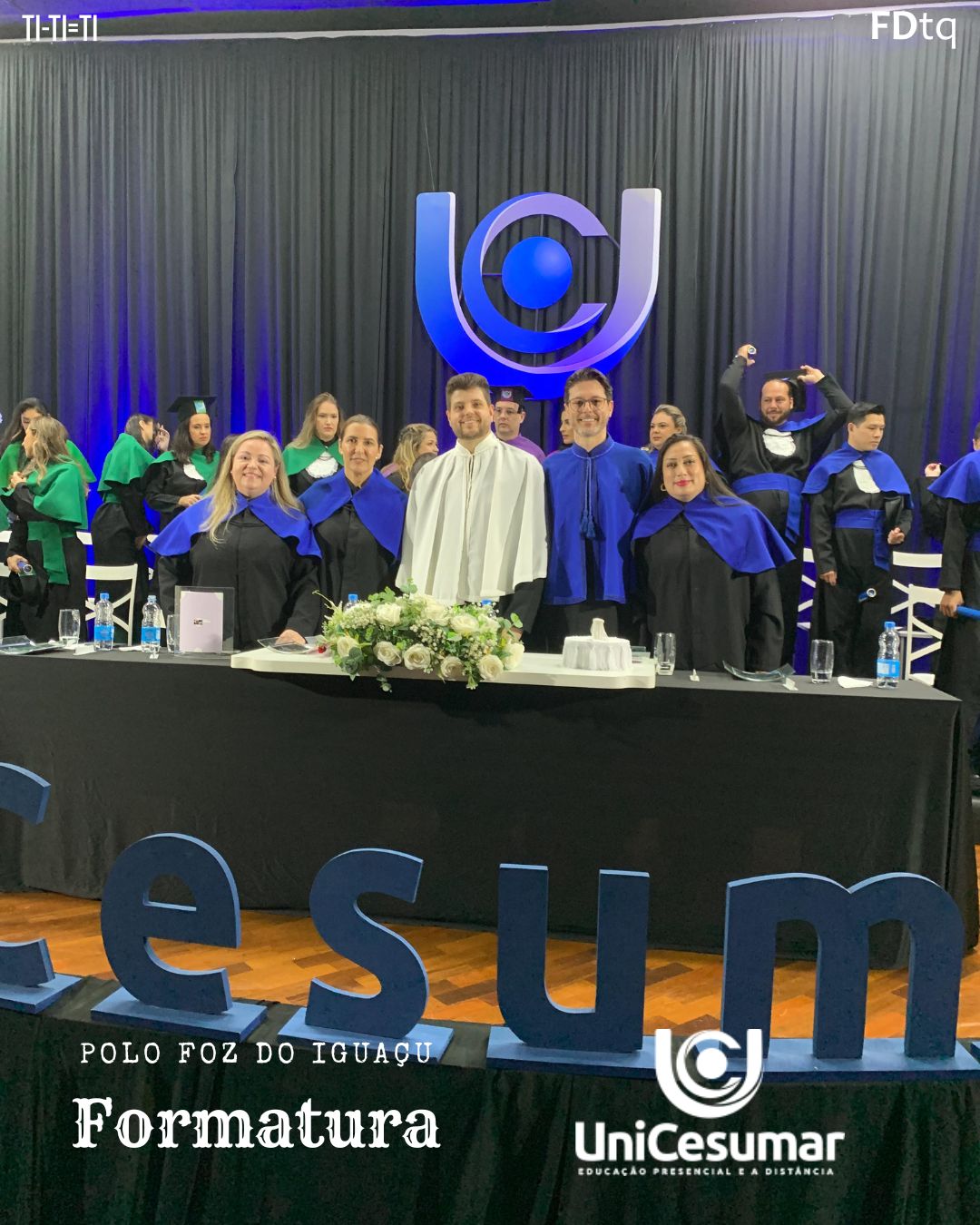 ichard Kendrick
Formatura UniCesumar Foz