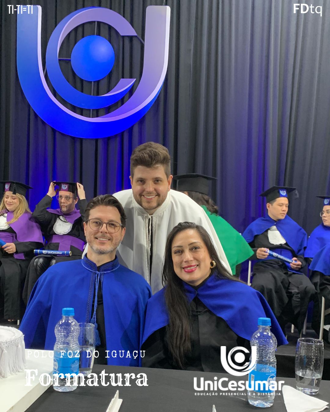 Formatura UniCesumar Foz