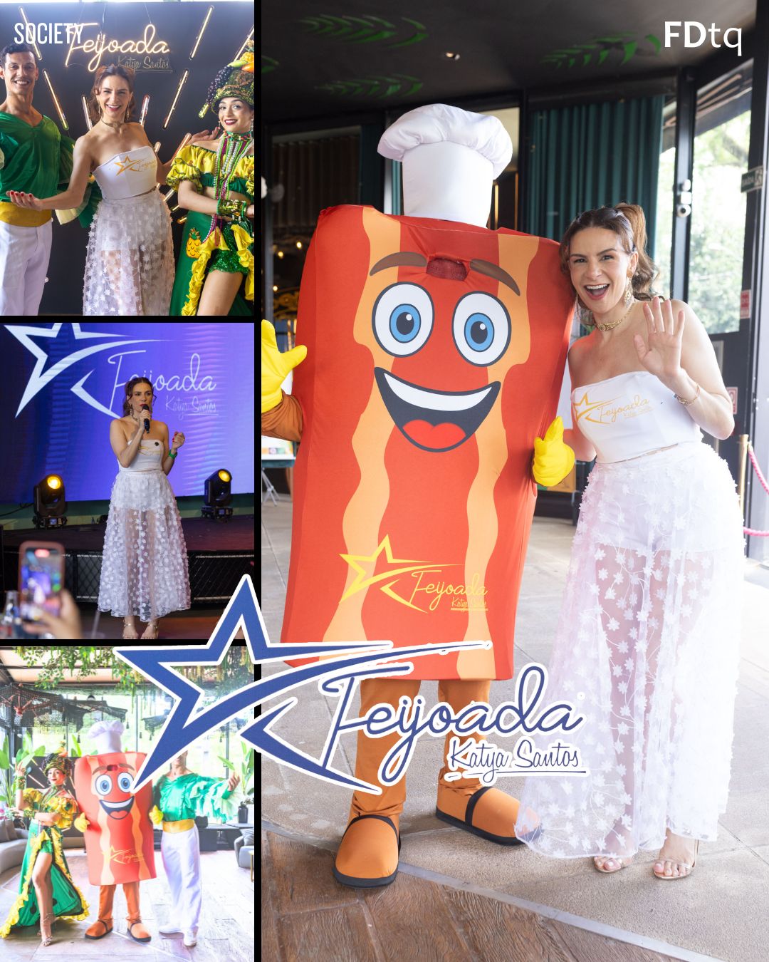 Feijoada Katya Santos no Treopcalia