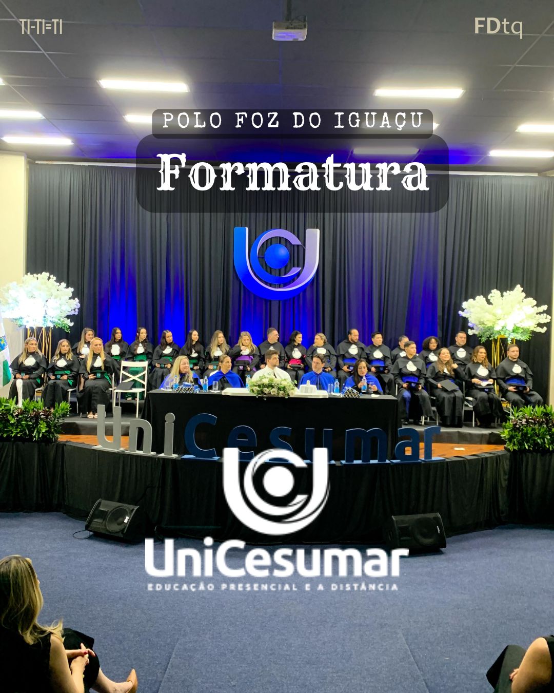 ichard Kendrick
Formatura UniCesumar Foz