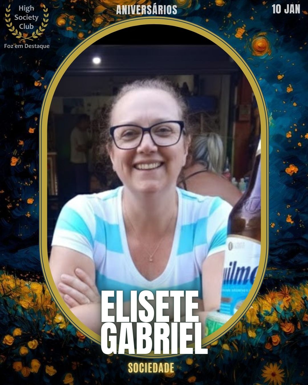 Elisete Gabriel
Sociedade

