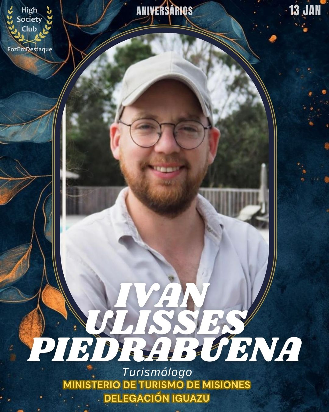 Aniversários HighSocietyClub FozEmDestaque 13/01/2026