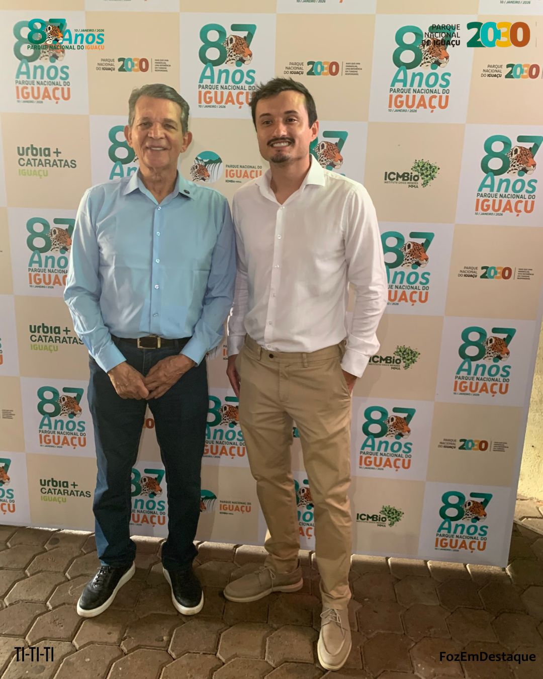 O Parque Nacional do Iguaçu celebra 87 anos com recorde de visitantes e lança o projeto Jin Petrcoviski
Parque 2030. Saiba tudo sobre o investimento de R$ 600 milhões da Urbia+Cataratas.

Parque Nacional do Iguaçu 2030