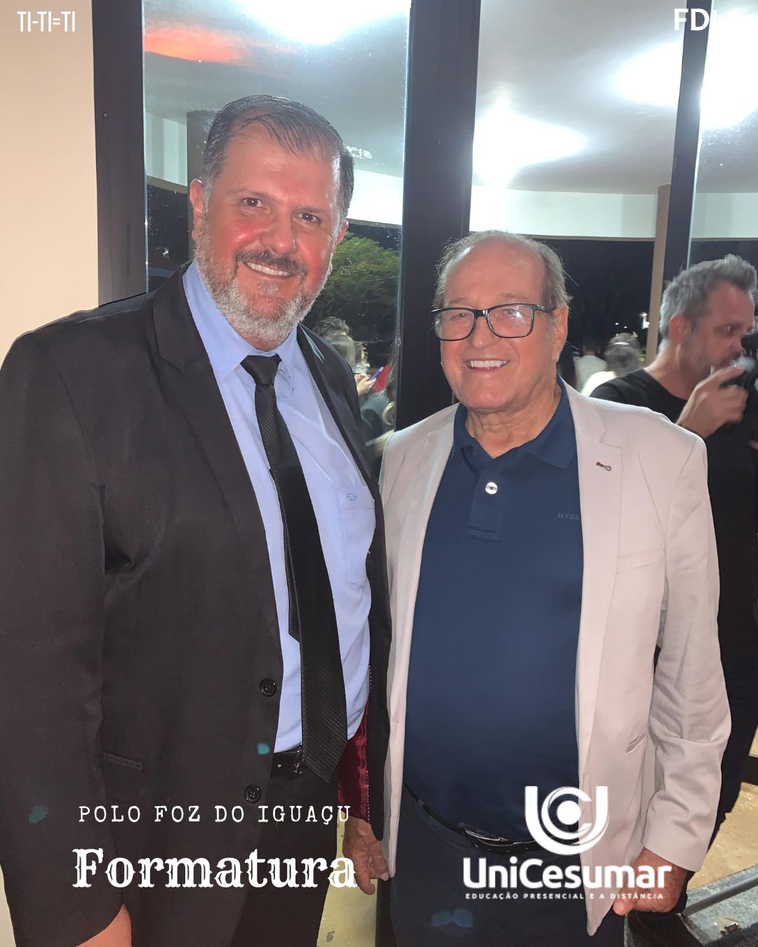 Wanderley de Oliveira Kendrick
Formatura UniCesumar Foz