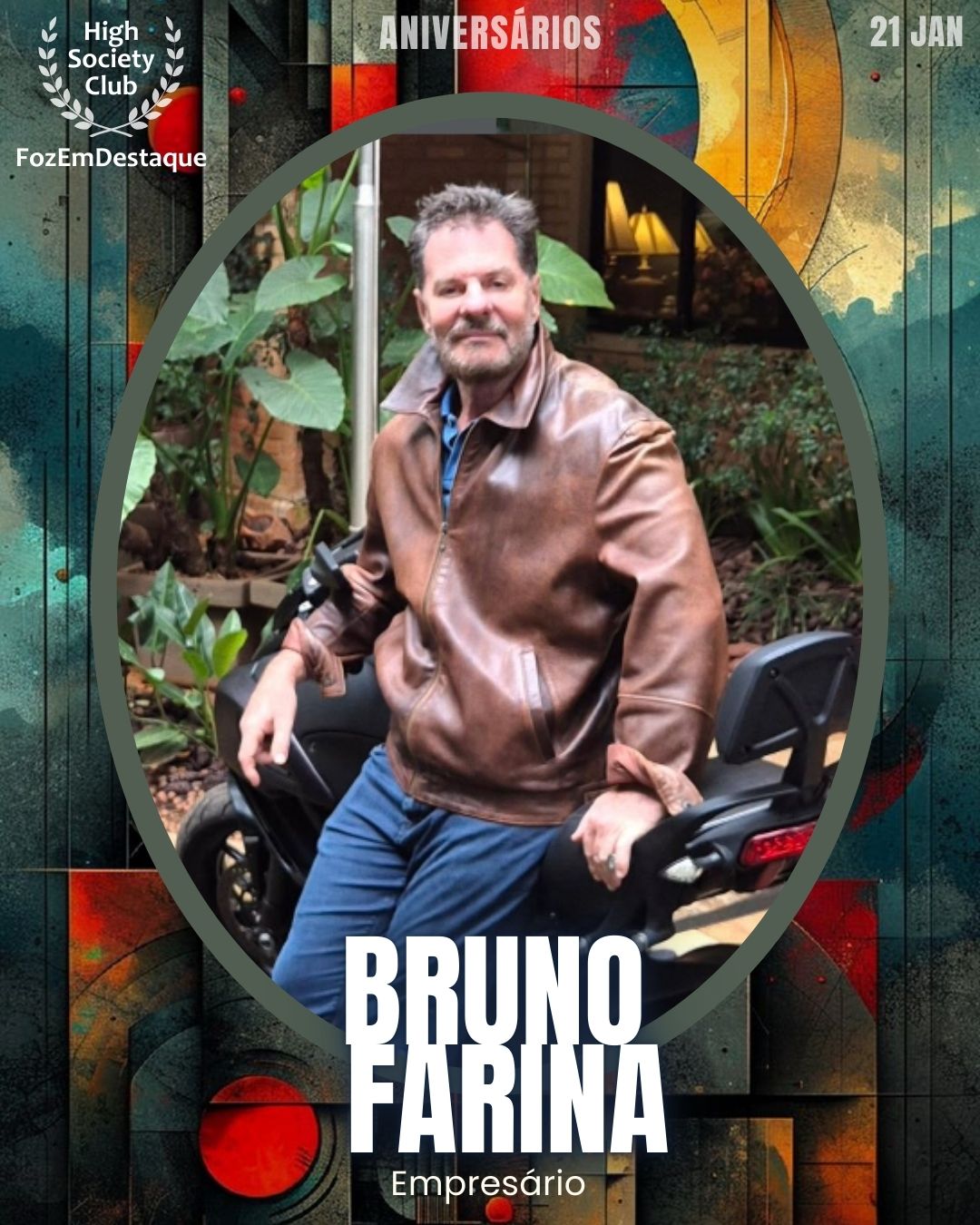 Bruno Farina
Empresário
