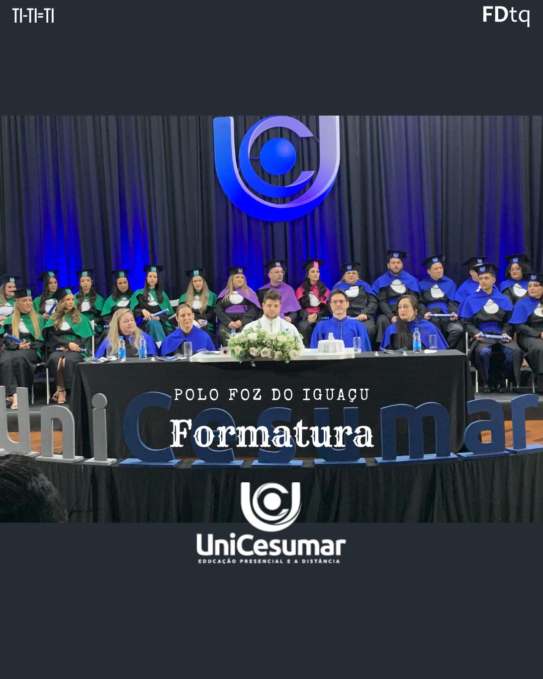 ichard Kendrick
Formatura UniCesumar Foz
