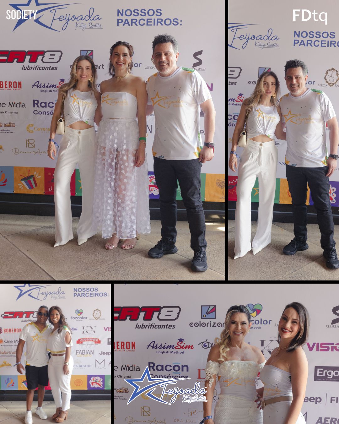 Feijoada Katya Santos no Treopcalia
Gilmar Piolla
Renata Piolla