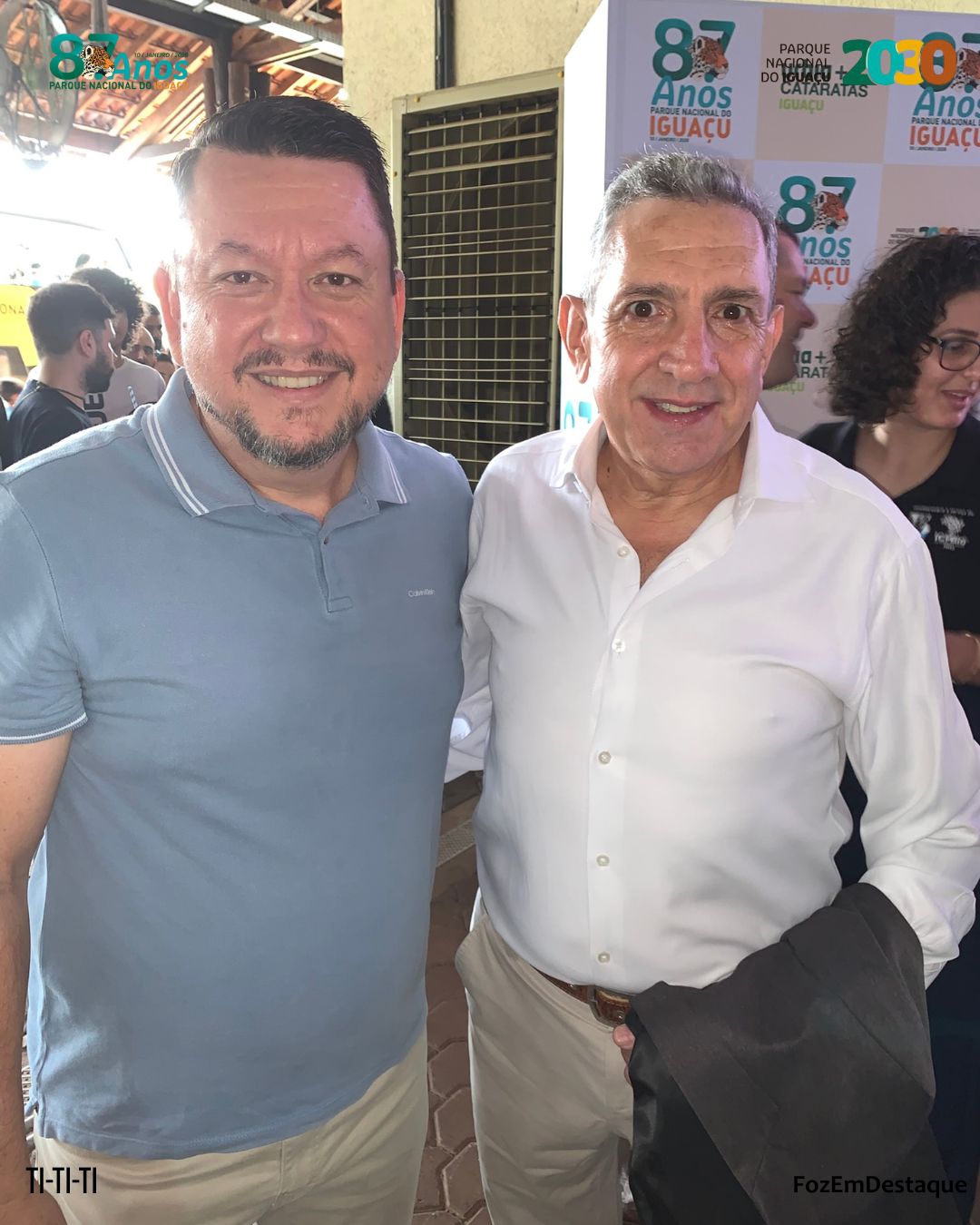 O Parque Nacional do Iguaçu celebra 87 anos com recorde de visitantes e lança o projeto Parque 2030. Saiba tudo sobre o investimento de R$ 600 milhões da Urbia+Cataratas.

Parque Nacional do Iguaçu 2030