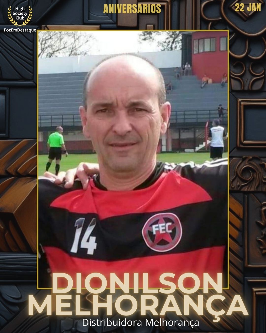 Dionilson Melhorança
Distribuidora Melhorança
