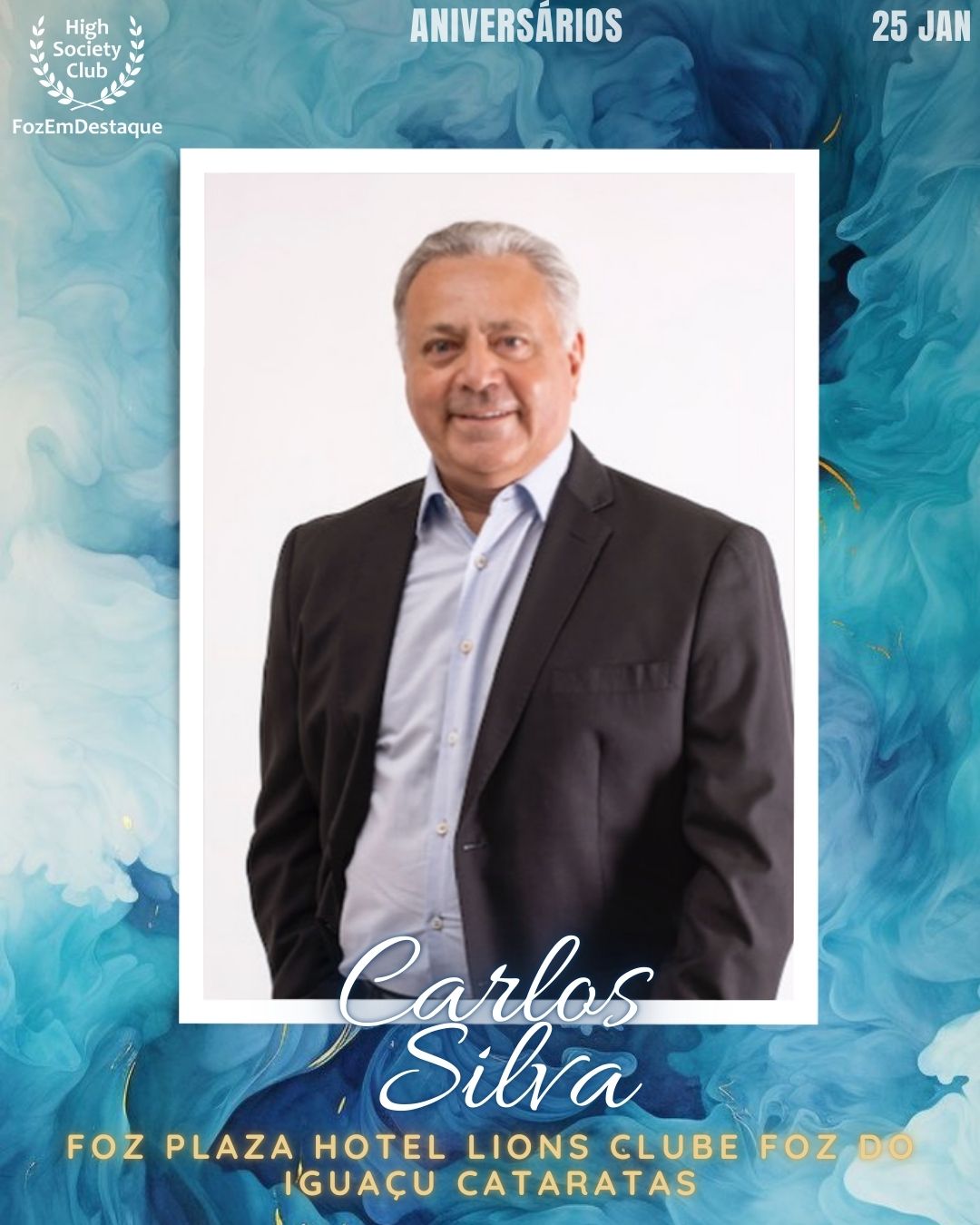 Carlos Silva
Foz Plaza Hotel	Lions Clube Foz do Iguaçu Cataratas
