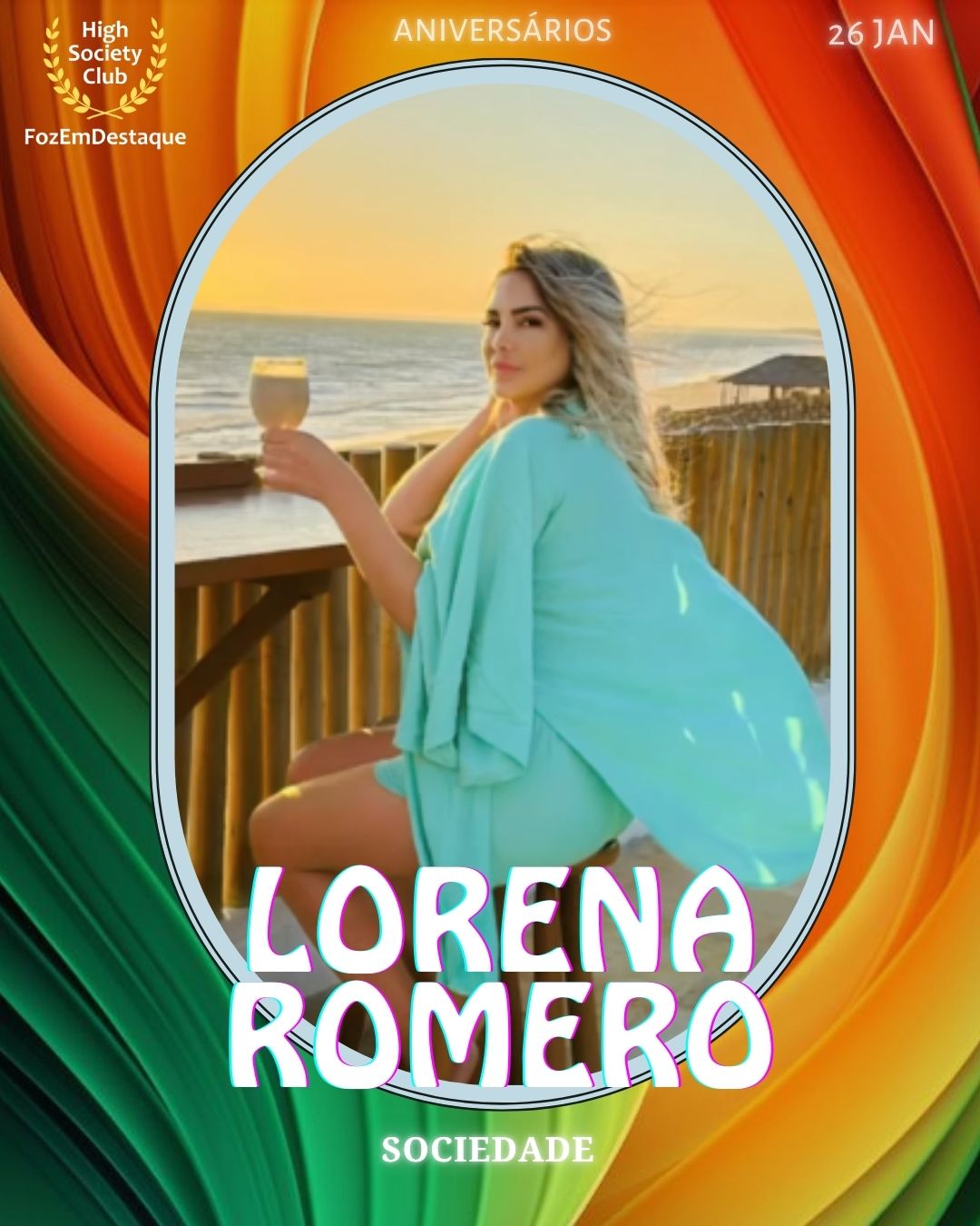 Lorena Romero
Sociedade
