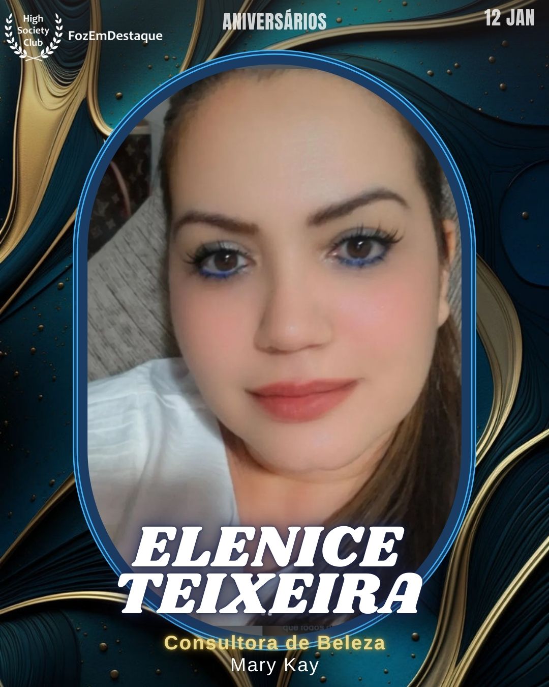 Elenice Teixeira
Consultora de Beleza
Mary Kay
