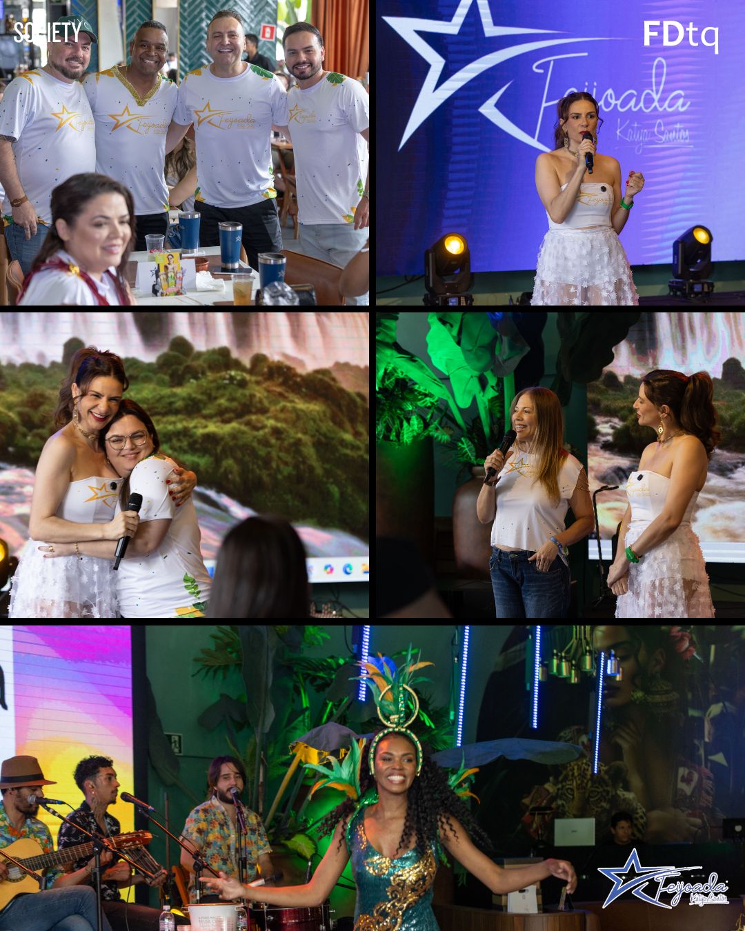 Feijoada Katya Santos no Treopcalia