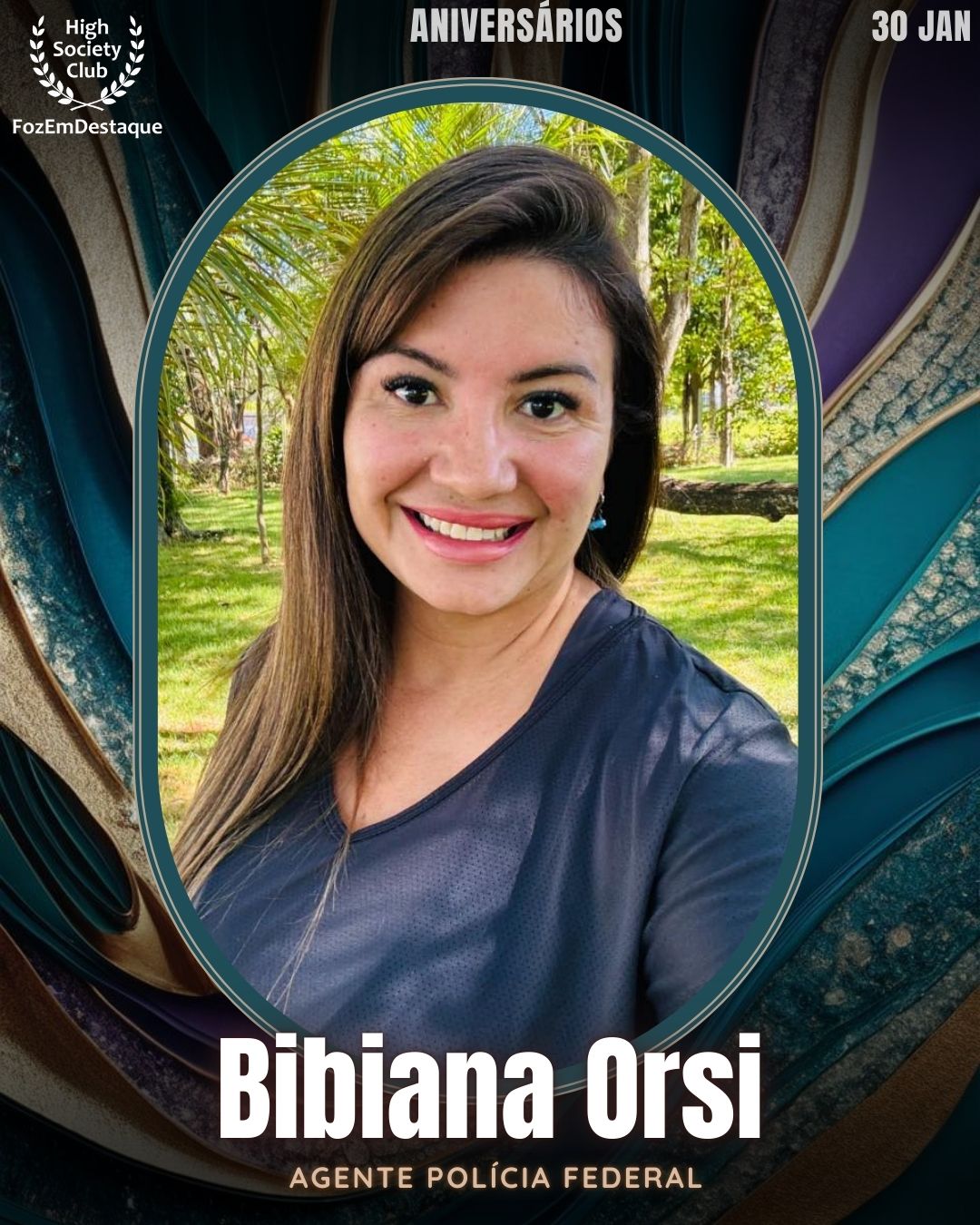 Bibiana Orsi
Agente	Polícia Federal
