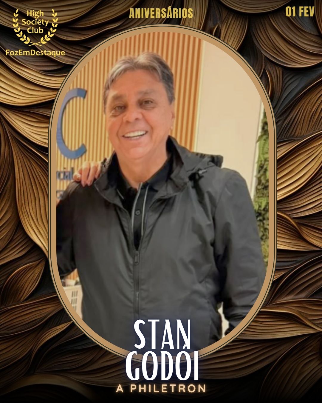Aniversários HighSocietyClub FozEmDestaque 01/02/2026