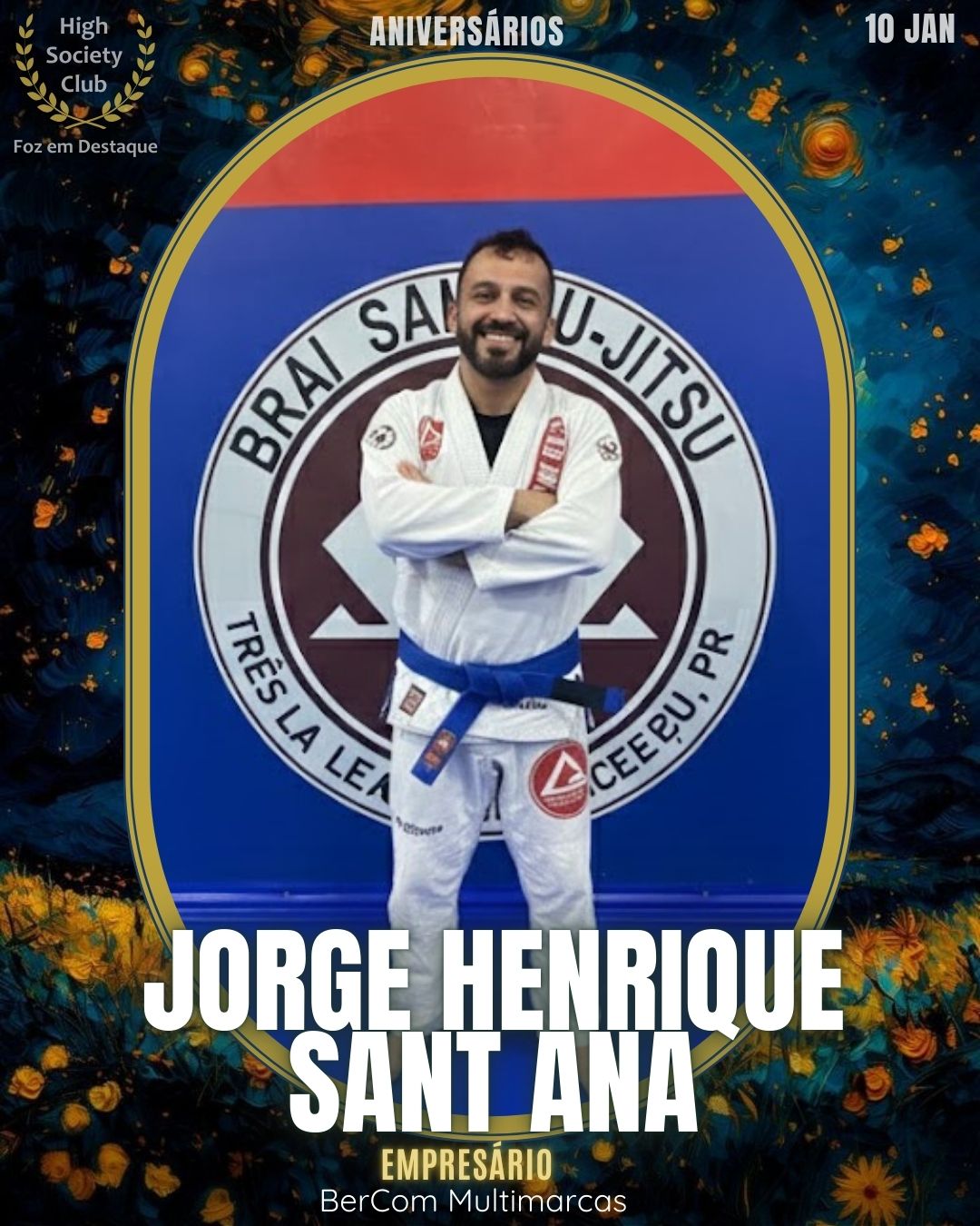 Jorge Henrique Sant Ana
Empresário
BerCom Multimarcas
