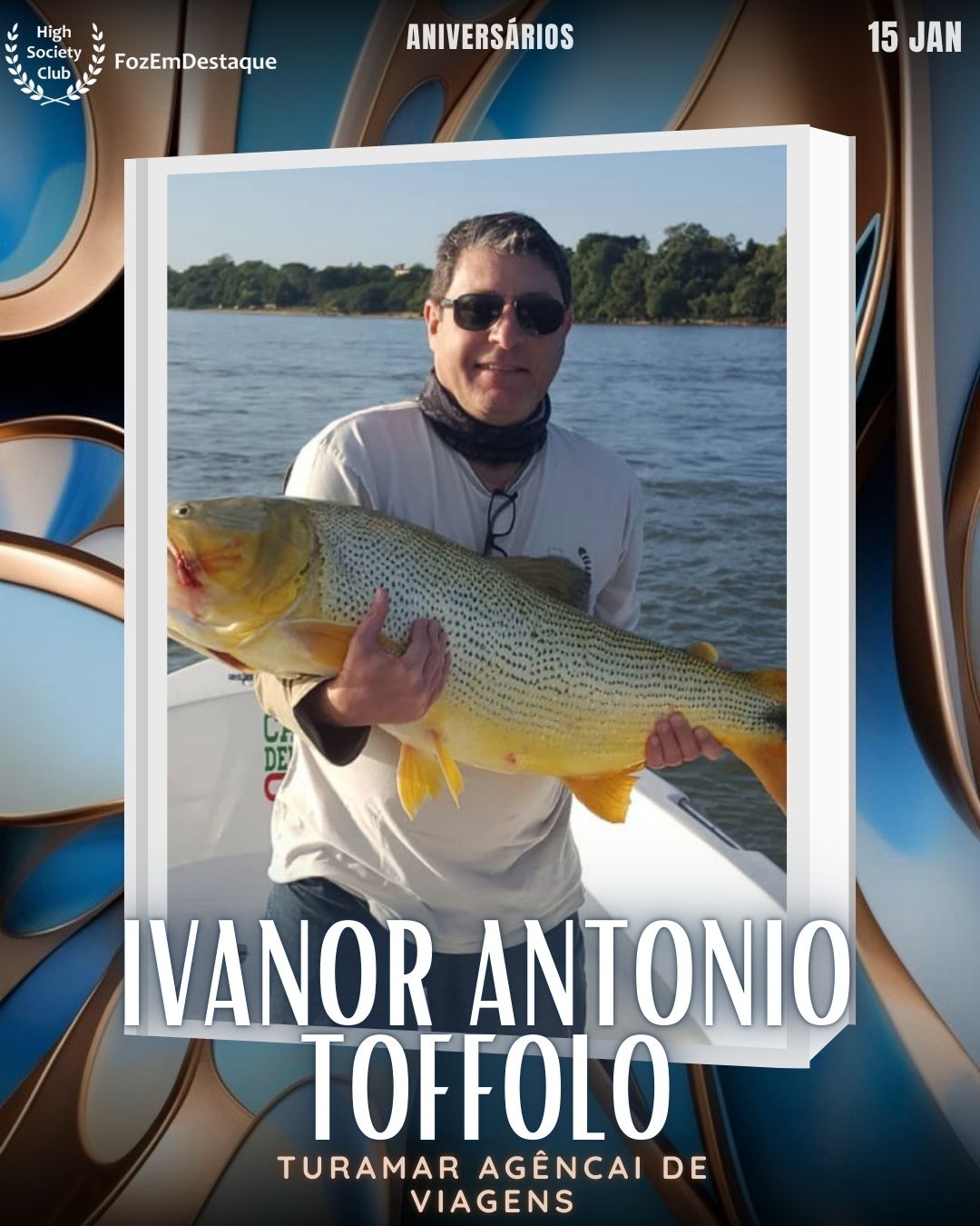 Aniversários HighSocietyClub FozEmDestaque 15/01/2026