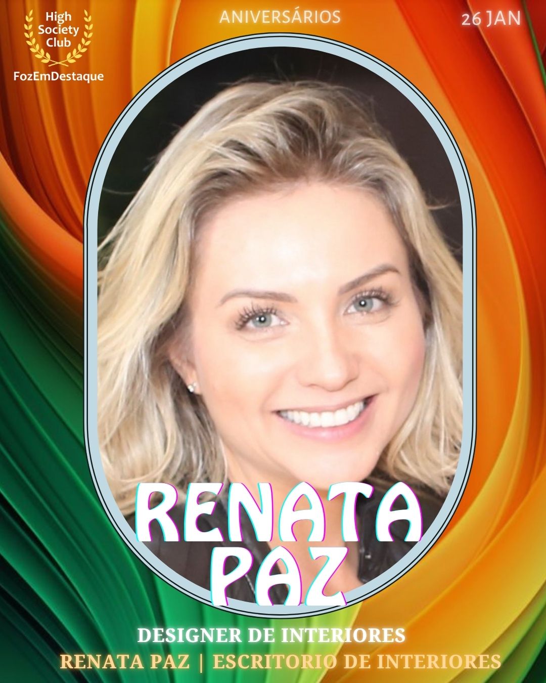 Renata Paz
Designer de Interiores	
Renata Paz | Escritorio de Interiores

