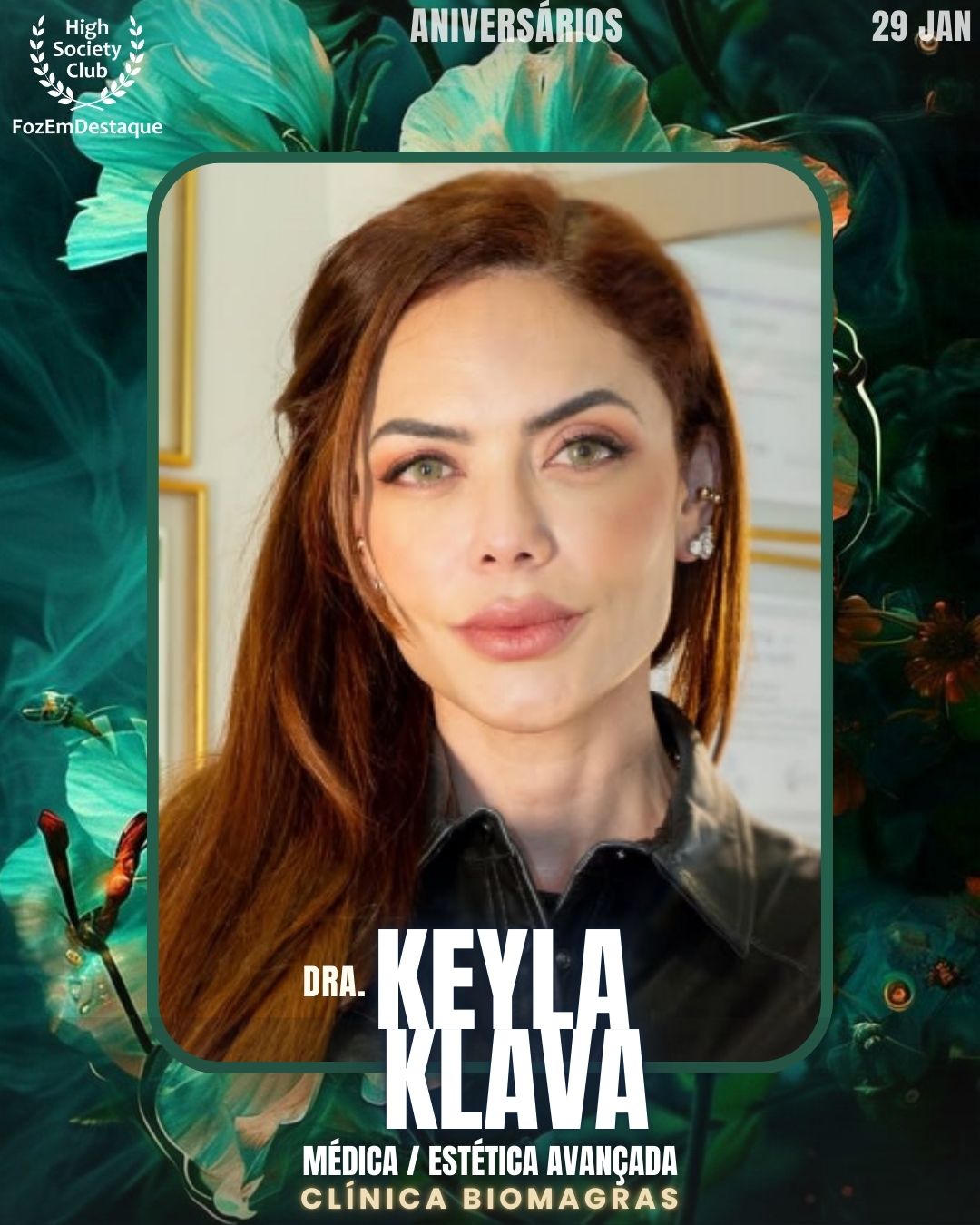 Dra. Keyla Klava
Médica / Estética Avançada
Clínica BioMagras
