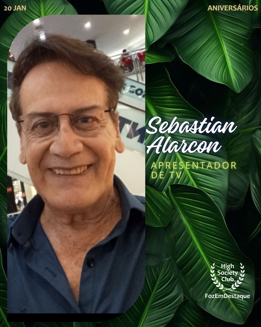 Sebastian Alarcon
Apresentador de TV
