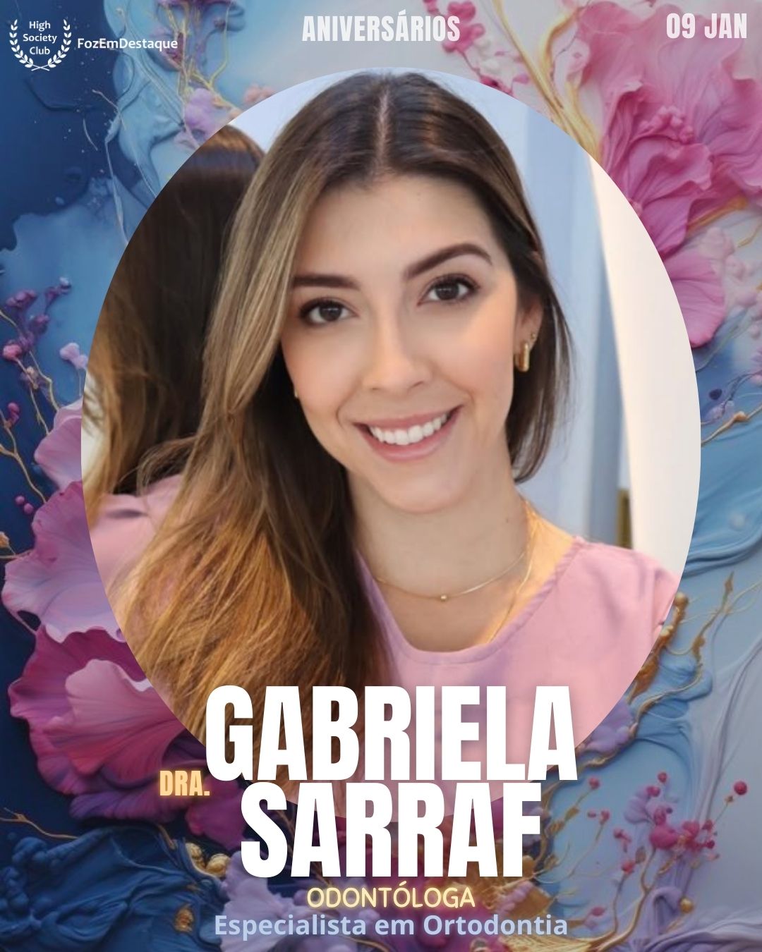 Dra. Gabriela Sarraf
Odontóloga
Especialista em Ortodontia
