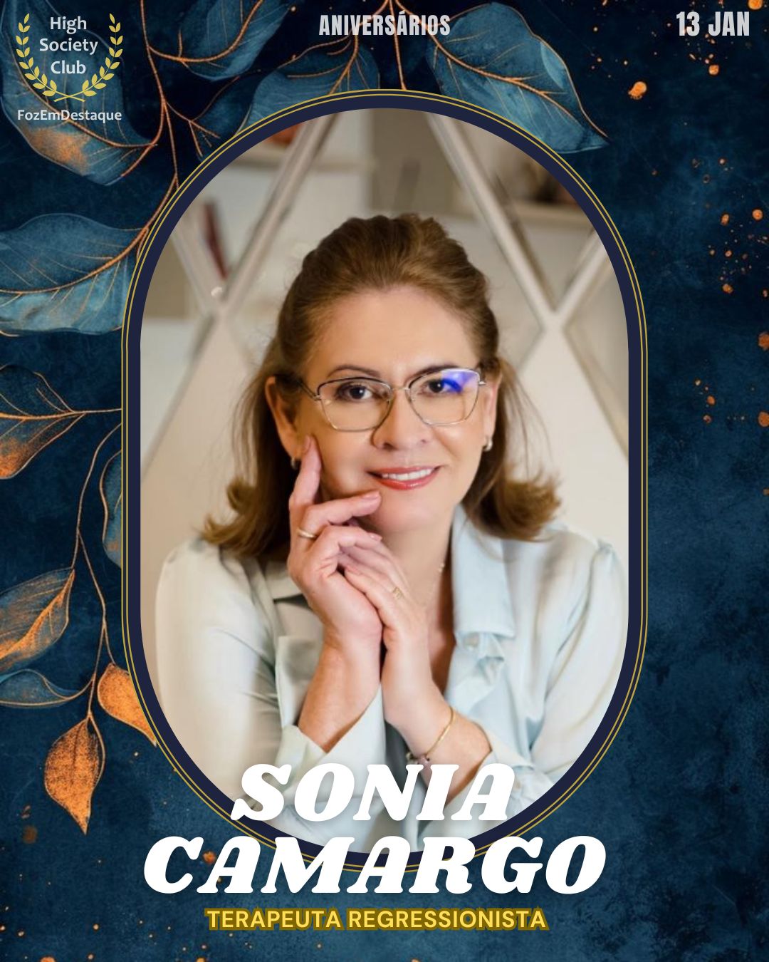 Aniversários HighSocietyClub FozEmDestaque 13/01/2026