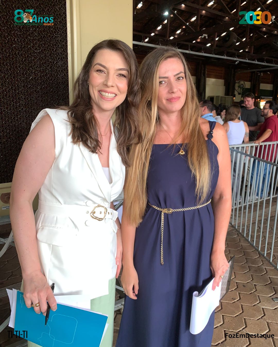 Izabelly Ferrari
[O Parque Nacional do Iguaçu celebra 87 anos com recorde de visitantes e lança o projeto Parque 2030. Saiba tudo sobre o investimento de R$ 600 milhões da Urbia+Cataratas.

Parque Nacional do Iguaçu 2030