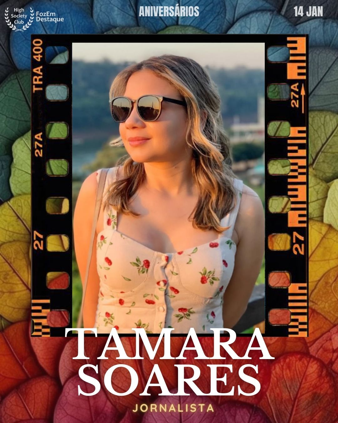 Aniversários HighSocietyClub FozEmDestaque 14/01/2026
