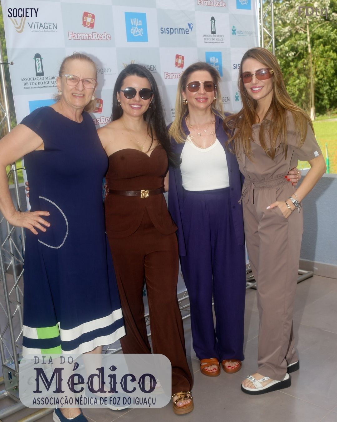 Associação Médica de Foz do Iguaçu
Almoço Dia do Médico
Presidente: Marcel Stathacos e Castella
1º Vice-presidente: Ivan Monteiro da Silva Junior
2º Vice-presidente: Kennedy Andrade da Silva
Secretário Geral: Antonio Luiz da Costa Martins
1º Secretário: Hilário Parise Jr
2ª Secretária: Adriane Brasileiro Mazocoli Silva
1ª Tesoureira: Francieli Katiuscia Bordin
2ª Tesoureira: Ellen Block
