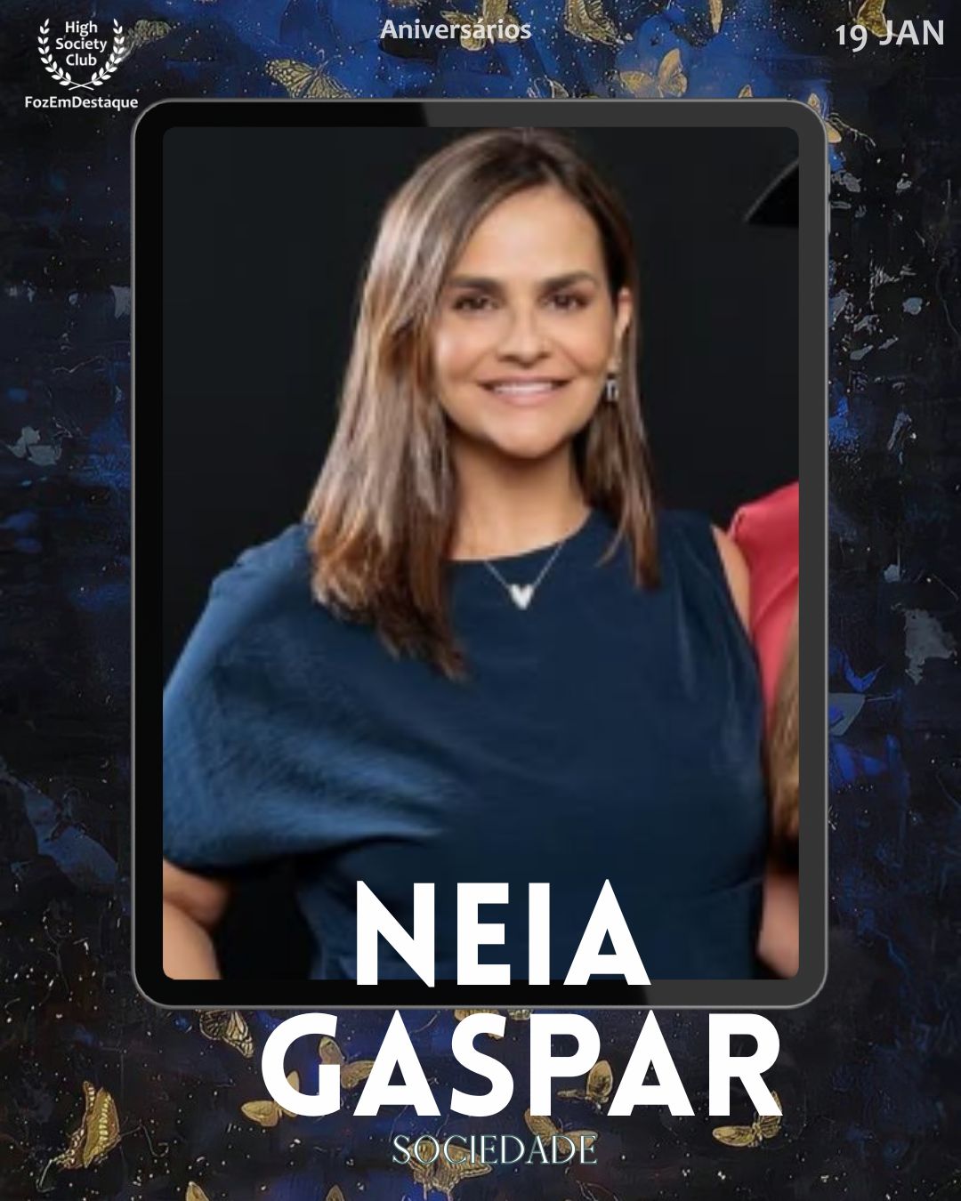 Neia Gaspar
Sociedade
