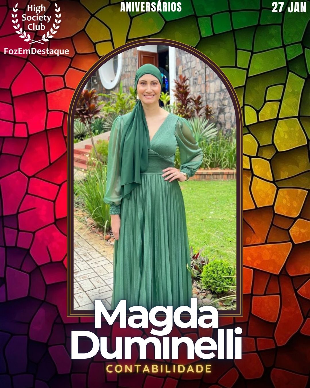 Magda Duminelli
Contabilidade
