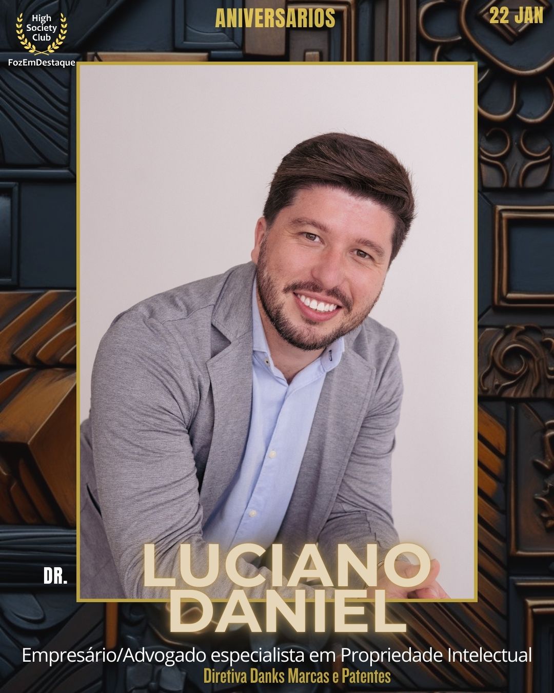 Dr. Luciano Daniel
Empresário/Advogado especialista em Propriedade Intelectual
Diretiva Danks Marcas e Patentes
