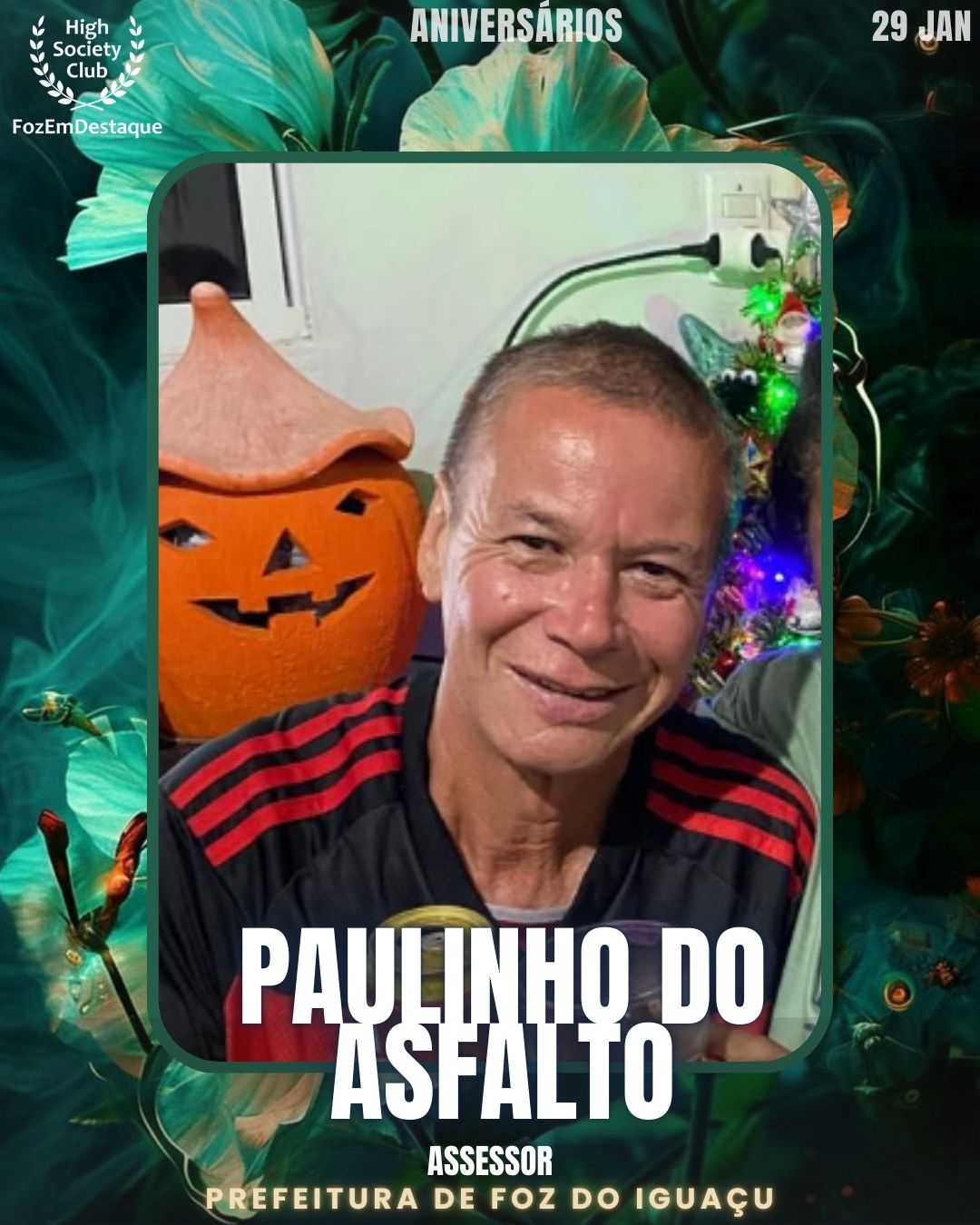 Paulinho Do Asfalto
Assessor
Prefeitura de Foz do Iguaçu
