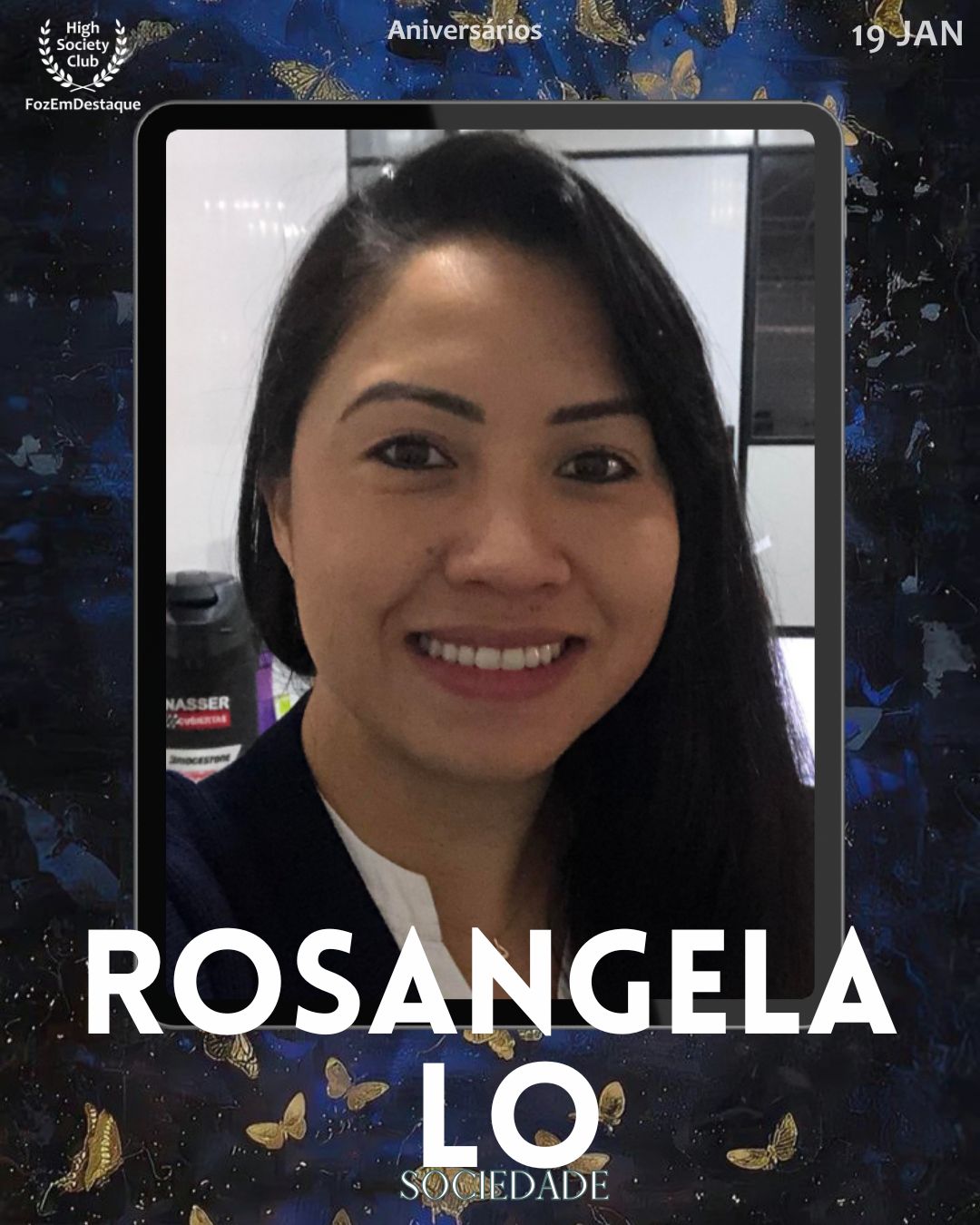 Rosangela Lo
Sociedade
