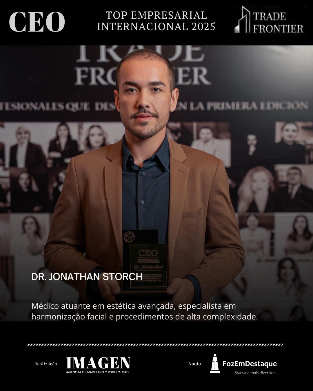 DR. JONATHAN STORCH, Médico atuante em estética avançada, especialista em harmonização facial e procedimentos de alta complexidade.